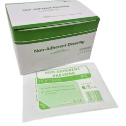 Non-Adherent Wound Dressing 10cm x 7.5cm Box 100