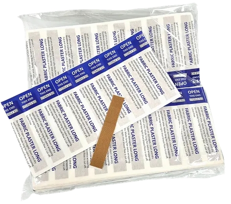 Finger Extension Fabric Plasters Packet 1000