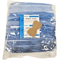 Fingertip Fabric Skin Colour Plaster Packet 1000