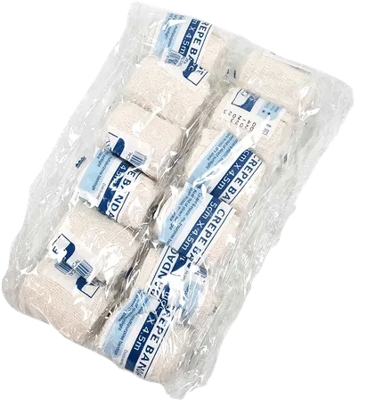 Crepe Bandage 5cm Sleeve of 12