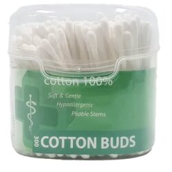 Cotton Tips Double Ended 300 per Pack