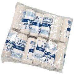 Crepe Bandage 10cm Sleeve of 12