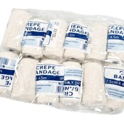 Crepe Bandage 7.5cm Sleeve of 12
