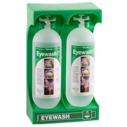 Tobin Eyewash Mobile Stand – 2 Bottles